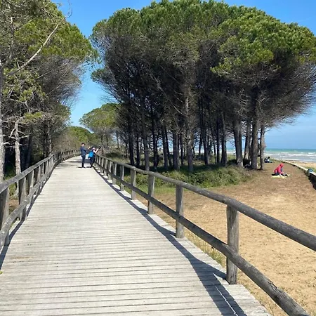 Appartement Bright Flat 130mt From The Bibione
