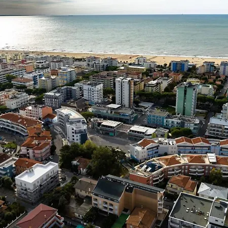 Appartement Bright Flat 130mt From The Bibione
