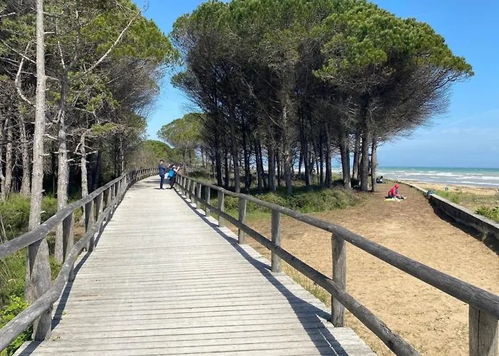 Apartment Bright Flat 130mt From The Bibione
